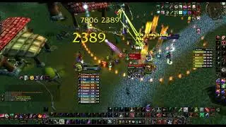 WoW Classic Alexei the Beastlord Boss Marksman Hunter Scarlet Enclave SoD
