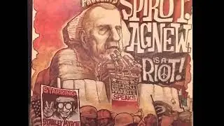 Earl Doud Presents:  Spiro T. Agnew is a Riot!  side one/track five. The Joke