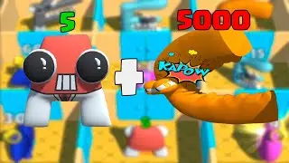 MERGE 'ALPHABET LORE' 100 Doors - Math Battles 1 ⭐ abcdefghijklmnopqrstuvwxyz