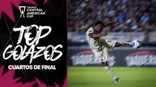 Top Golazos | Cuartos de Final | Copa Centroamericana 2025