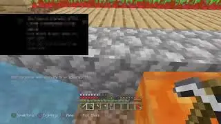 Minecraft PS4|SkyBlock Building a bigger island [12]