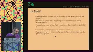 2022 -  Meta-Press.es : Decentralized search engine for press reviews