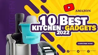 10 Best KITCHEN GADGETS OF 2022😍 New Gadgets! Smart Kitchen Appliances by on Amazon