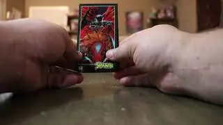 Opening SPAWN Trading Cards For The FIRST Time !!!