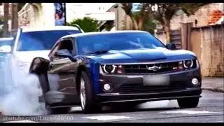 BURNOUT Camaro Hennessey 600HP