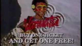 Air Vanuatu/Vanuatu Tourism - 1999 Australian TV Commercial (50FPS)