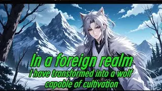 In a foreign realm, I have transformed into a wolf capable of cultivation