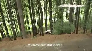Big rally crash!   38  Rally Bohemia 2011   Jaroslav Orsak Karel Vajik