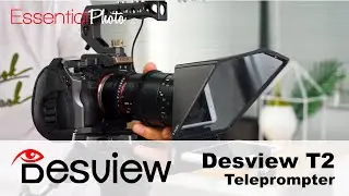 Desview T2 teleprompter