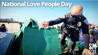 Police Celebrate National Love People Day