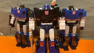 Transformers Deep Cover Drones Stop Motion