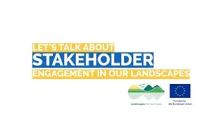 Dialogue in disintegrated landscapes: insights on stakeholder engagement