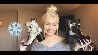 BOOTS HAUL FOR WINTER