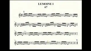 &Sigma;&Omicron;&Lambda;&Phi;&Epsilon;&Zeta; 1&omicron; &Alpha;&Sigma;&Kappa;&Eta;&Sigma;&Eta; 67 LEMOINE 1, Exercise 67 solfege 1