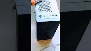 Ant Esports ICE 100 rgb cabinet unboxing #satisfying #antesports #gamingpc