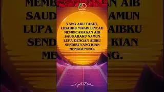 YANG AKU TAKUT #shorts #quotesislami #quotesaboutlife