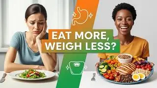 Stop Starving: The Science of Eating More to Lose Weight
