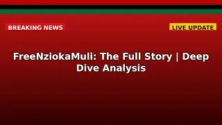 FreeNziokaMuli: The Full Story | Deep Dive Analysis