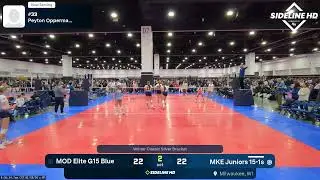 MKE Juniors 15-1s vs. MOD Elite G15 Blue (2026.01.18)
