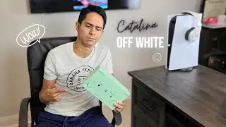 OFF-WHITE SUNGLASSES UNBOXING + REVIEW | SQUARED CATALINA MODEL