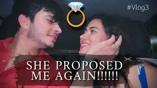 SHE PROPOSED ME AGAIN | 1st Month anniversary Vlog | Tanshi Vlogs