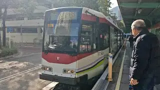 MTR Light 751 Yau Oi to Tuen Mun Hospital (1150-1211)