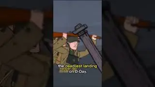 The 5 Beaches of D-DAY | Animated Short