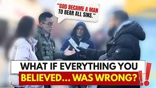 Who Is Jesus &mdash; God or Prophet? | A Thought-Provoking Street Daʿwah Conversation