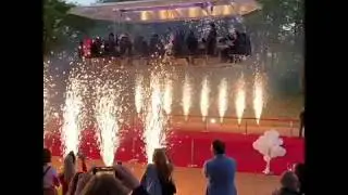 The first official flight of Dinner in the Sky Georgia | May 2019