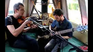 2014 Narrowboat Sessions.The Spectacular Resurrection men of Cheshire  'Beggar on the cold ground'