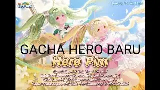 SKILL BARU RASENGAN | HERO PIM | LINE LET'S GET RICH #gacha #gameplay