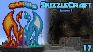 Playing Minecraft with 1 hand | Gaming and Digging | SkizzleCraft Season 2 | Hogwarts Base | Ep 17