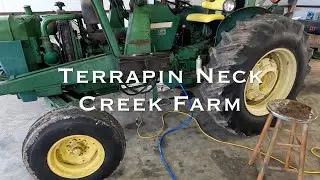 Deere 2440 Valve Adjustment