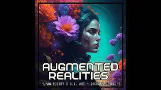 Augmented Realities: Human Poetry x A.I. Art Audiobook by Zachary Phillips