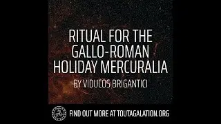 Gallo-Roman Ritual for the Holiday Mercuralia by Viducos Brigantici