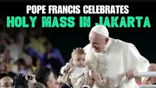 Compilation of songs when Pope Francis visited  Indonesia