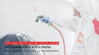 APP Klarlack UHS 410 + Harter