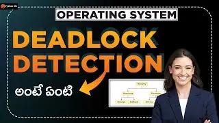deadlock detection  in os | operating system tutorials in telugu | os telugu