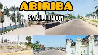 TRENDING VIDEO OF ABIRIBA SMALL LONDON#africanvillage#abiastate#abia#nigeria#igboamaka#viralvideo