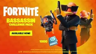 Fortnite : Bassassin Challenge Pack Trailer &brvbar; PS4 2020