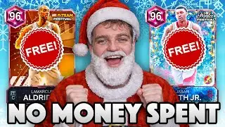 WE GOT THE BEST FREE PINK DIAMOND IN THE CHRISTMAS CODE & MORE ELITE FREE CARDS!! NO MONEY SPENT #18