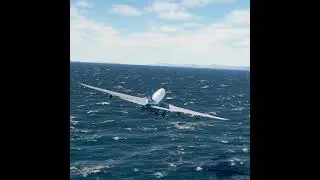 Airplane Emergency Landing in the open sea EP260