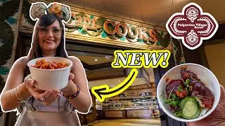Disney's Polynesian resort NEW MENU 🌊 Disney World Capt. Cook's food review