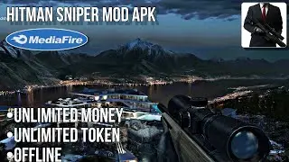 HITMAN SNIPER MOD APK | UNLIMITED MONEY | UNLIMITED TOKEN ZOMBIE