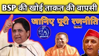 Bahujan Samaj Party|Bps Party|BSP's return of lost power - know the whole strategy #mayawati #bsp...