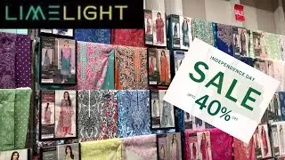 Limelight Azadi Sale 2025 | Embroidered Collection | New Arrival | Afsheen Closet 