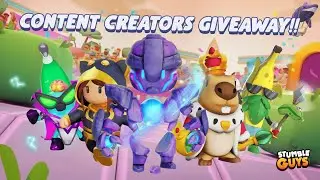 NEW MEGA SKINS GIVEAWAY IN STUMBLE GUYS LIVE STREAM 😍🔥 #stumbleguys #SGxGiveaway