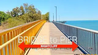 Nightcliff Walking Tour [4K] - Rapid Creek Bridge to Nightcliff Jetty [2020]