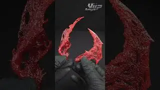 Hot Toys Carnage Venom Let There Be Carnage #viiptoys #carnage  #hottoys #coleccionismo #shorts