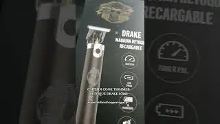 CAPTAIN COOK TRIMMER  DRAKE www.barbershopportugal.pt #captain #cook #trimmer #contornos #retoque